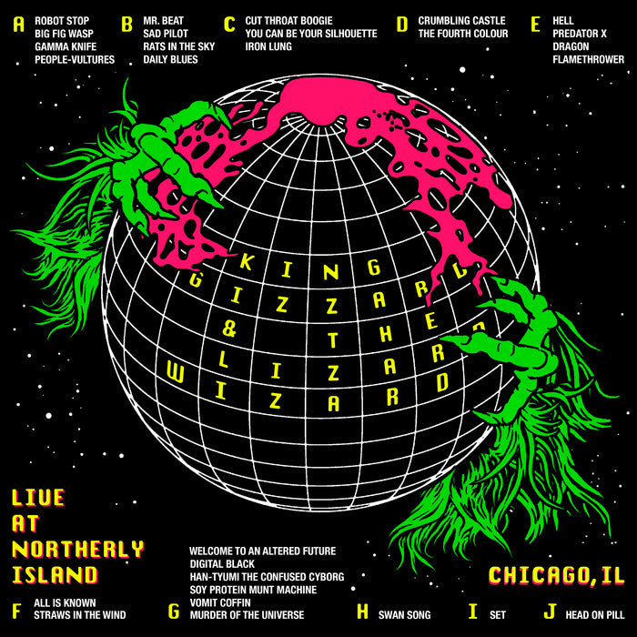 King Gizzard And The Lizard Wizard - Live in Chicago '24