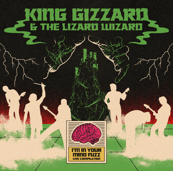 King Gizzard & The Lizard Wizard - I'm In Your Mind Fuzz Live