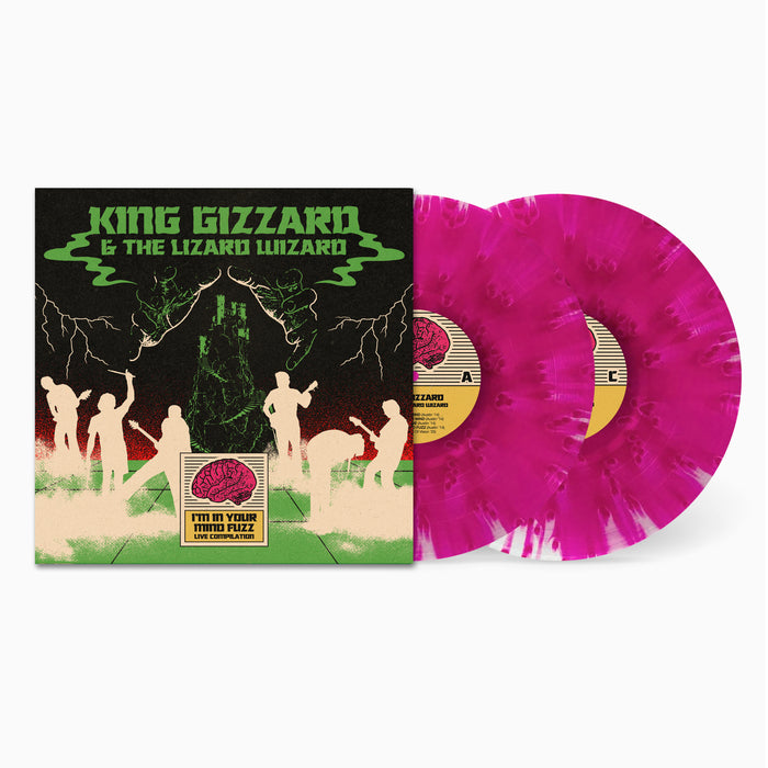 King Gizzard & The Lizard Wizard - I'm In Your Mind Fuzz Live