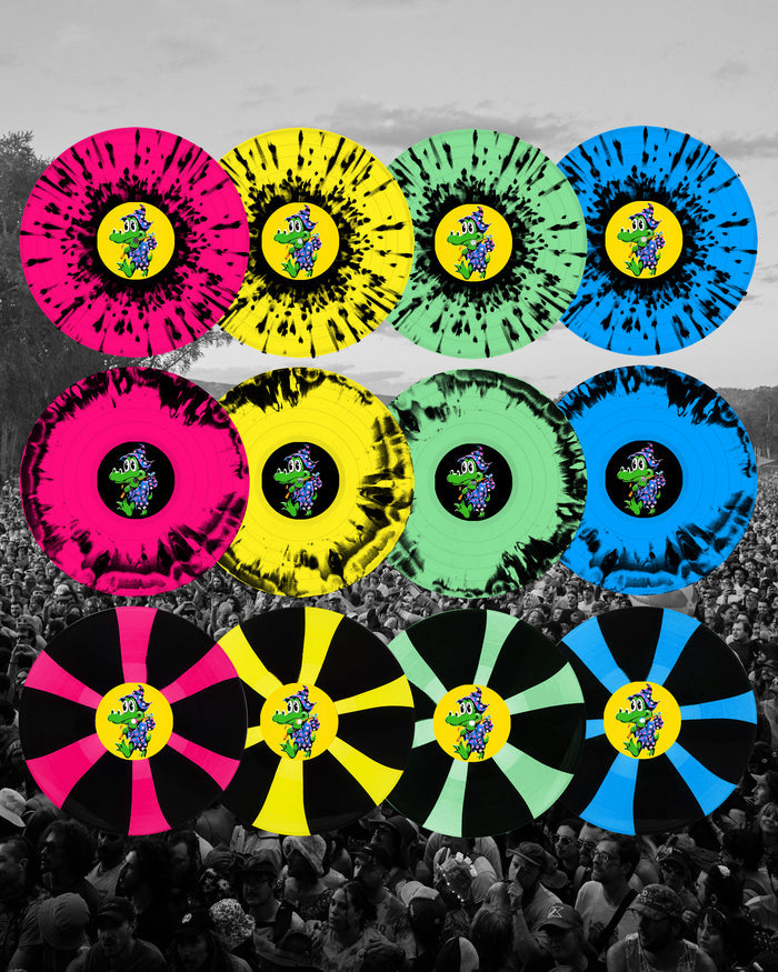 Pre-Order: King Gizzard & The Lizard Wizard - Live At Field Of Vision - Fuzz Club
