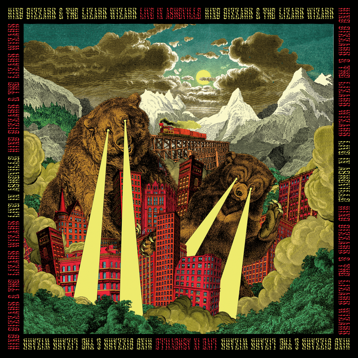 King Gizzard & The Lizard Wizard - Live In Asheville