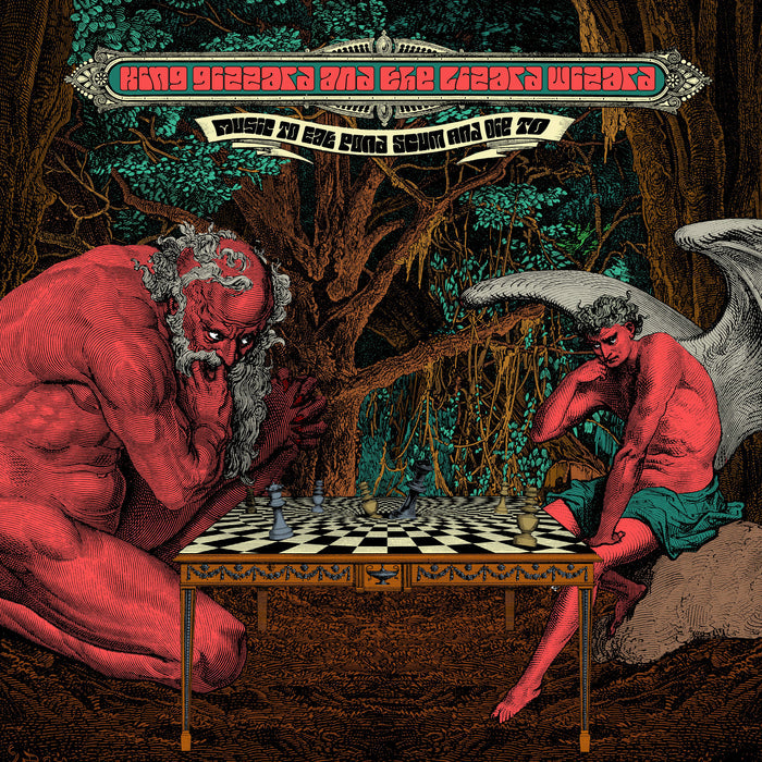 King Gizzard & The Lizard Wizard - Music To Eat Pond Scum And Die To