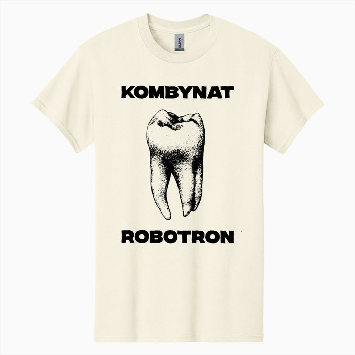 Kombynat Robotron - Natural T-Shirt - Fuzz Club