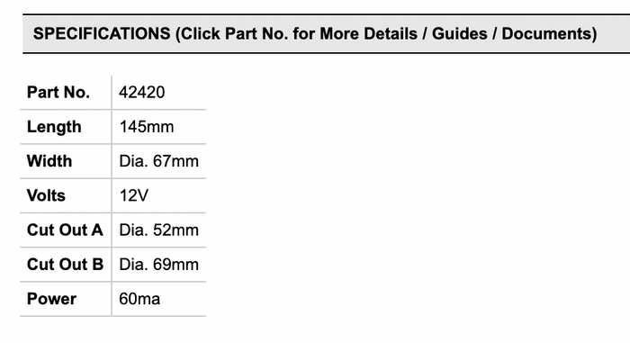 KUS WASTE TANK - LEVEL SENSOR KIT - Bosuns Boat