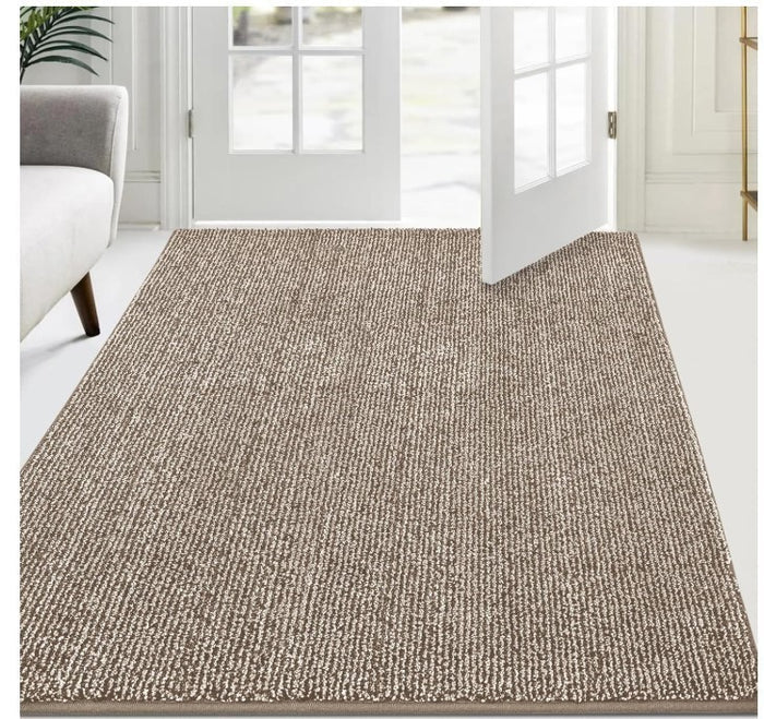 Large Door Mat Carpet Washable Non Slip Indoor Entrance Rug Hallway Bedroom -11