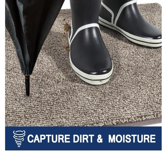 Large Door Mat Carpet Washable Non Slip Indoor Entrance Rug Hallway Bedroom -11