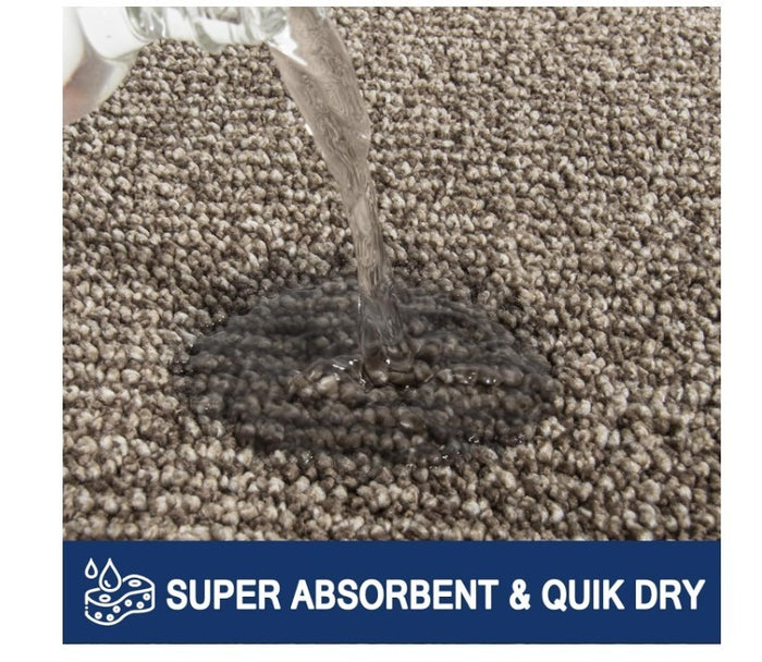 Large Door Mat Carpet Washable Non Slip Indoor Entrance Rug Hallway Bedroom -11