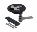 LATCH - ROUND T HANDLE NYLON