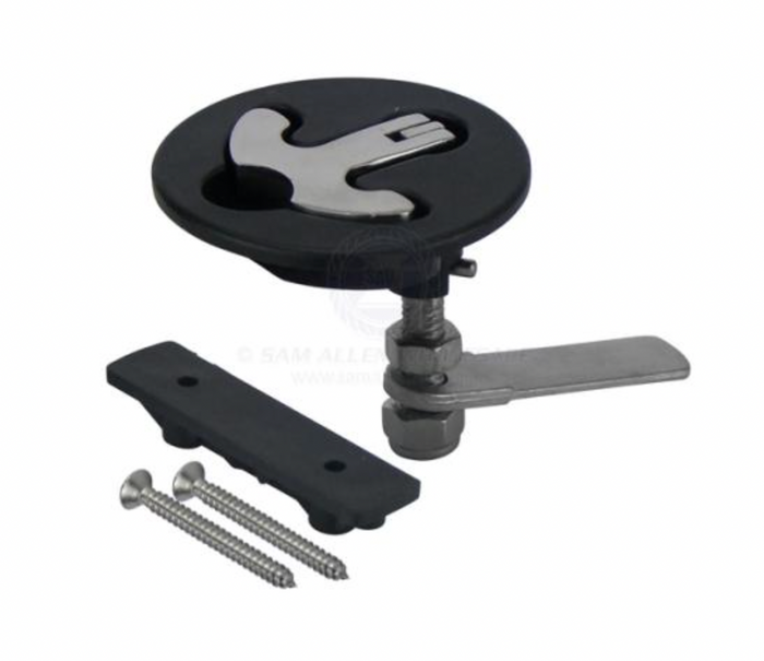 LATCH - ROUND T HANDLE NYLON