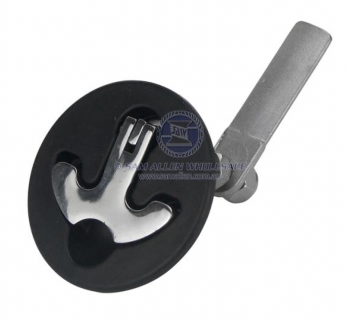 LATCH - ROUND T HANDLE NYLON