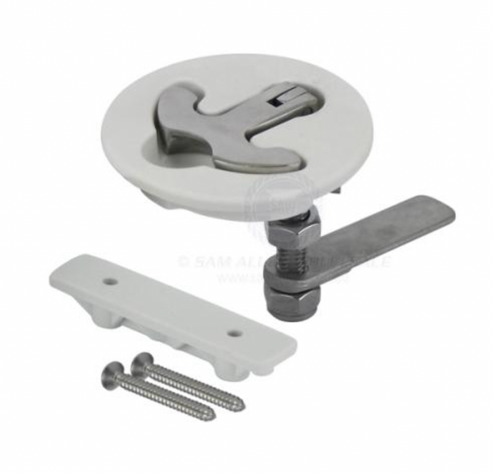 LATCH - ROUND T HANDLE NYLON