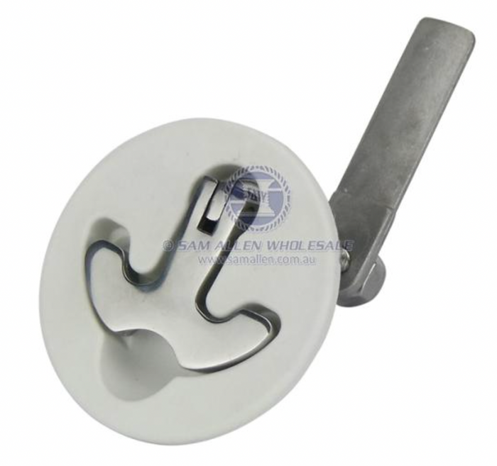 LATCH - ROUND T HANDLE NYLON