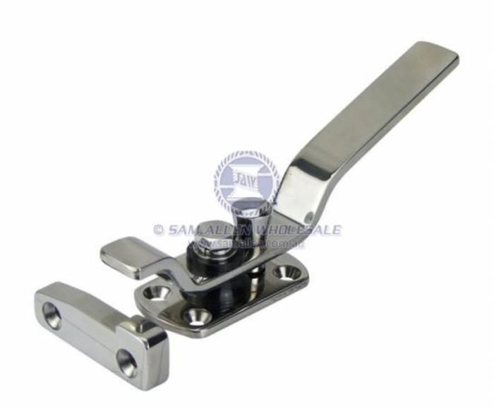 LATCH & STRIKER - STAINLESS STEEL - Bosuns Boat