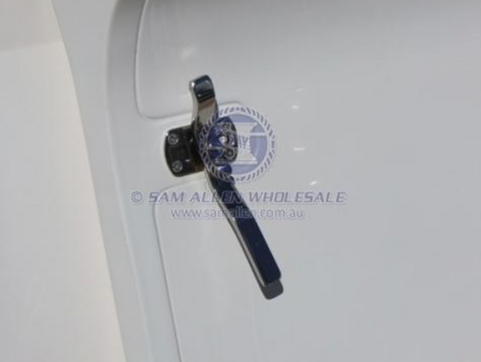 LATCH & STRIKER - STAINLESS STEEL - Bosuns Boat