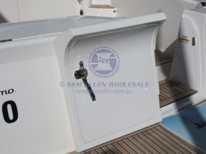 LATCH & STRIKER - STAINLESS STEEL - Bosuns Boat