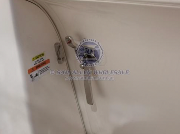 LATCH & STRIKER - STAINLESS STEEL - Bosuns Boat