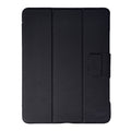 Leather iPad Pro 13 - inch Case (M4 - M5), Turner Magnetic Smart Folio, Pebble Black - BlackBrook Case