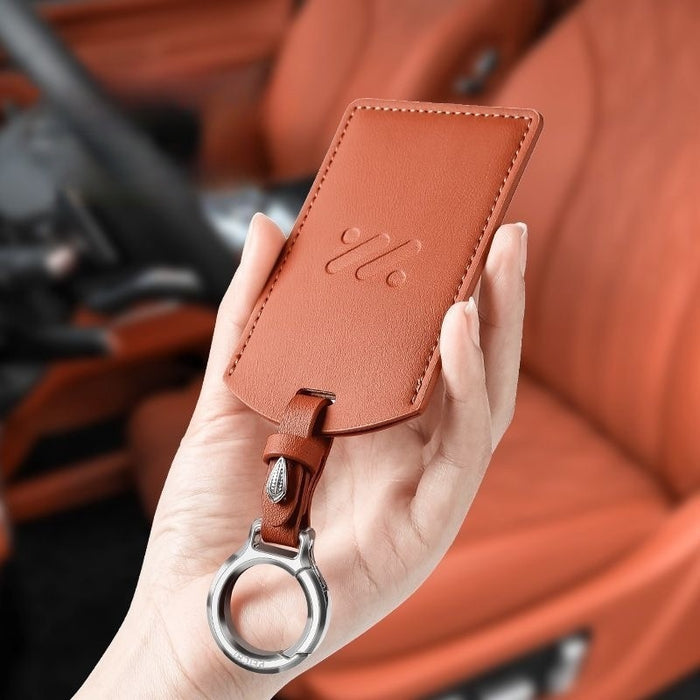 Leather Key Card Holder for MG IM6/IM5
