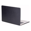 Leather MacBook Air 15 - inch Case - Butler Protective Hardshell, Black - BlackBrook Case
