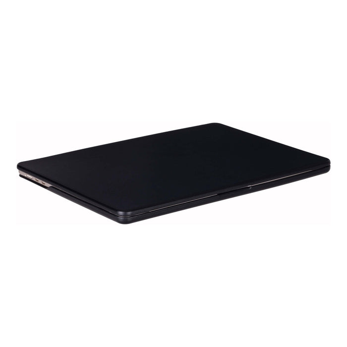 Leather MacBook Air 15 - inch Case - Butler Protective Hardshell, Black - BlackBrook Case