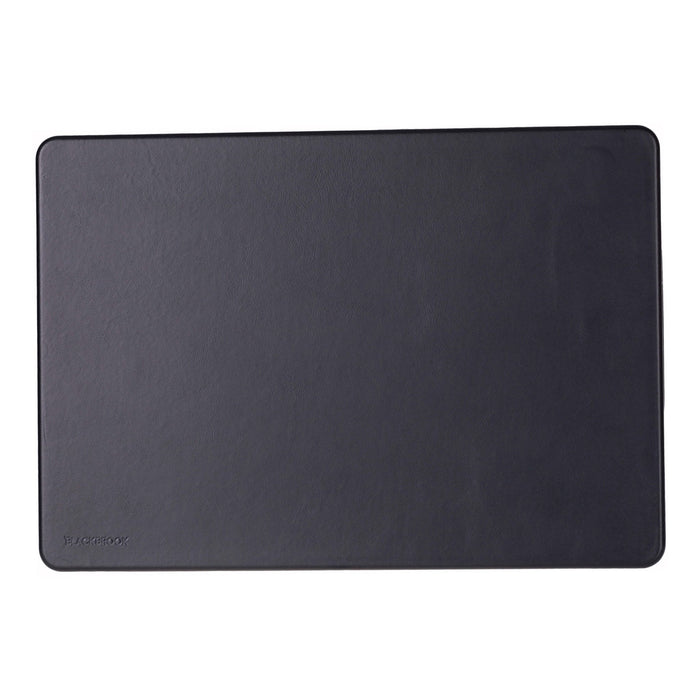 Leather MacBook Air 15 - inch Case - Butler Protective Hardshell, Black - BlackBrook Case