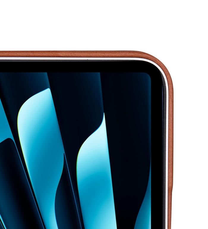 Leather MacBook Pro 16 - inch Case - Butler Protective Hardshell, Tan - BlackBrook Case