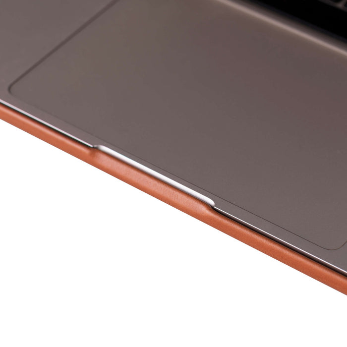 Leather MacBook Pro 16 - inch Case - Butler Protective Hardshell, Tan - BlackBrook Case