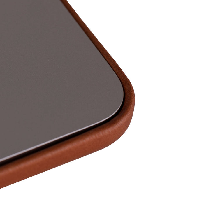 Leather MacBook Pro 16 - inch Case - Butler Protective Hardshell, Tan - BlackBrook Case
