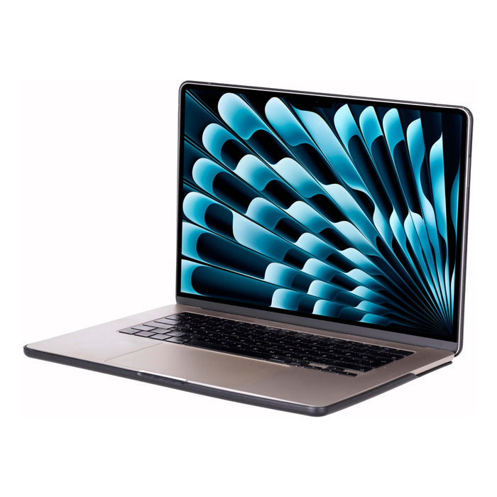 Leather MacBook Air 15 - inch Case - Butler Protective Hardshell, Black - BlackBrook Case