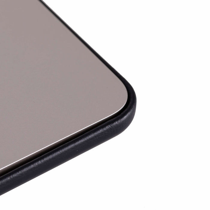 Leather MacBook Air 15 - inch Case - Butler Protective Hardshell, Black - BlackBrook Case