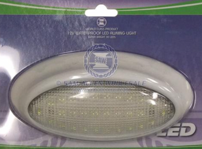LED - AWNING LIGHT - WATERPROOF - Bosuns Boat