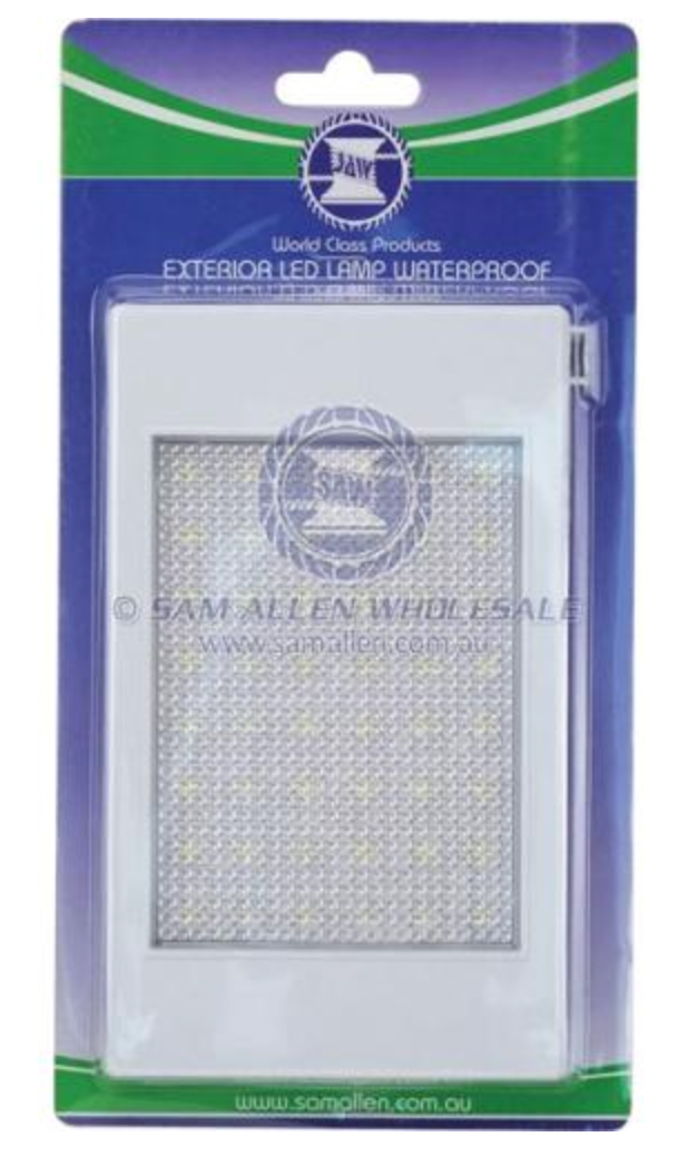 LED - EXTERIOR LIGHT - WATERPROOF