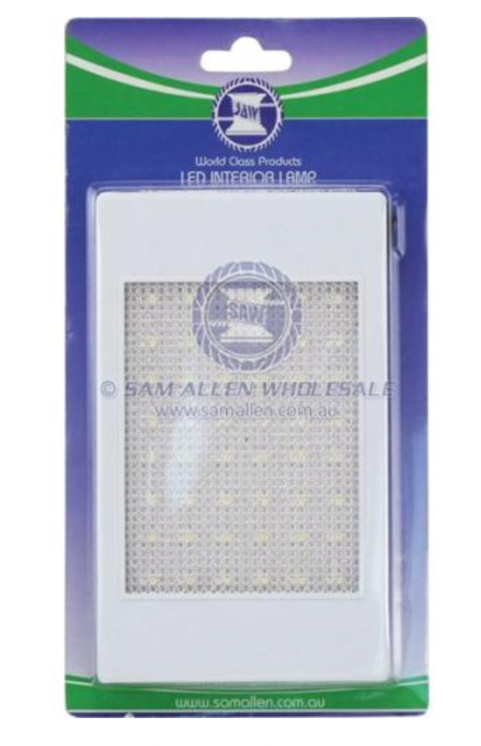 LED - INTERIOR LIGHT - RECTANGULAR