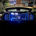 LED Center Rear Windshield And Roll Cage Windshield