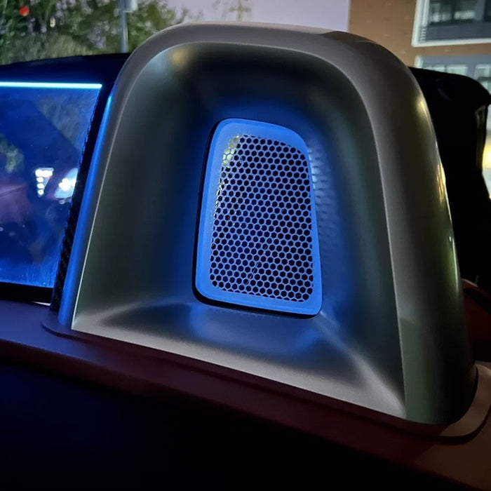 LED Center Rear Windshield And Roll Cage Windshield