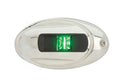 LED Nav Lights 12V stainless steel vertical mount slimline navigation lights - Bosuns Boat