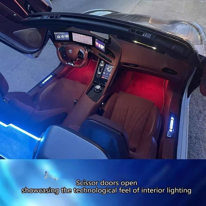 LED Threshold Lights for MG Cyberster