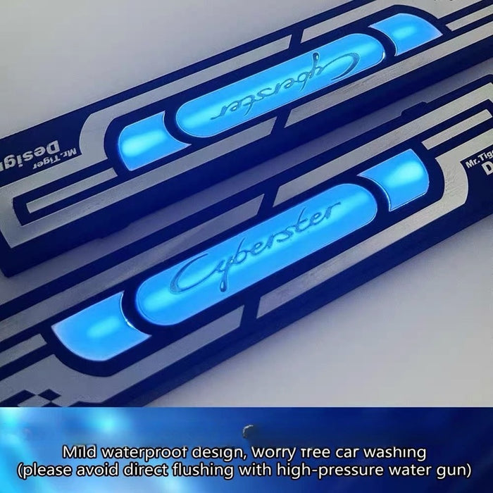 LED Threshold Lights for MG Cyberster