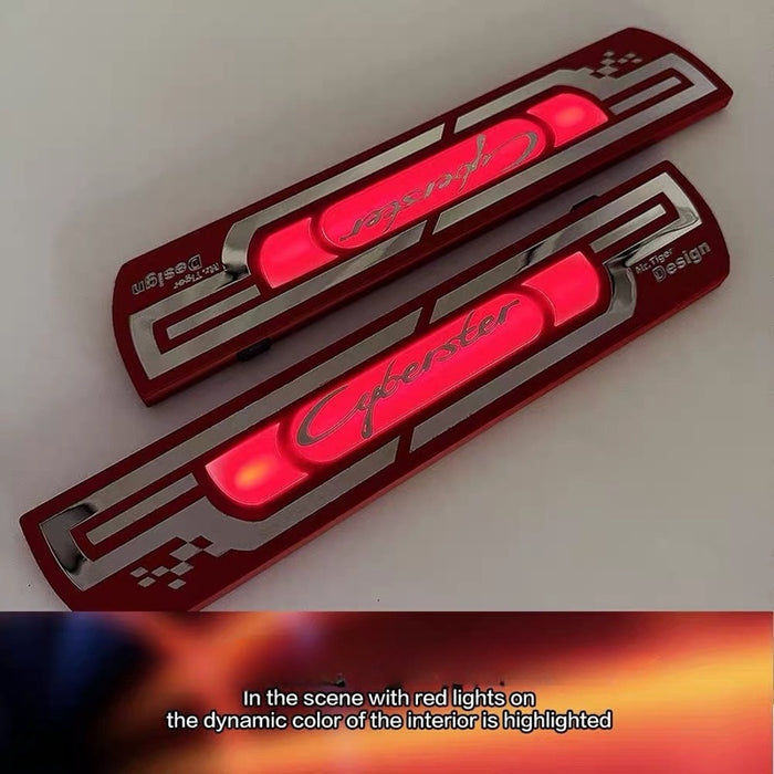 LED Threshold Lights for MG Cyberster