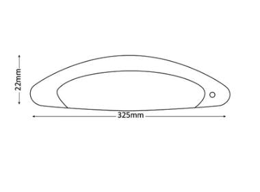 LED Waterproof Awning Light - Sensor - 12V 7.5W