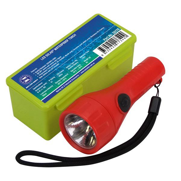 LED Waterproof Signalling Torch - Bosuns Boat