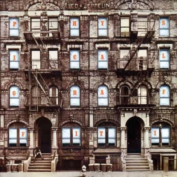 Led Zeppelin - Physical Graffiti