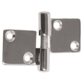 Left Separating Hinge - Cast 316 Stainless Steel - 85mm - Bosuns Boat