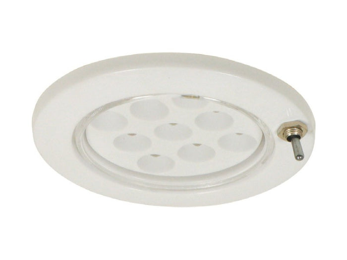 Light - LED Recessed Mini Dome Light - bosunsboat