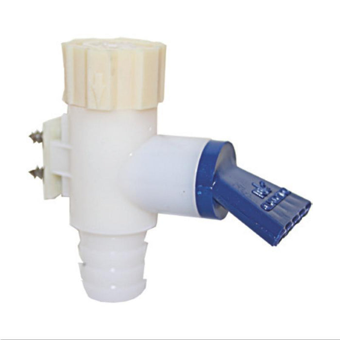 LIVEBAIT TANK INSTALLATION ACCESSORIES - OXYGENATOR SPRAY VALVE - bosunsboat