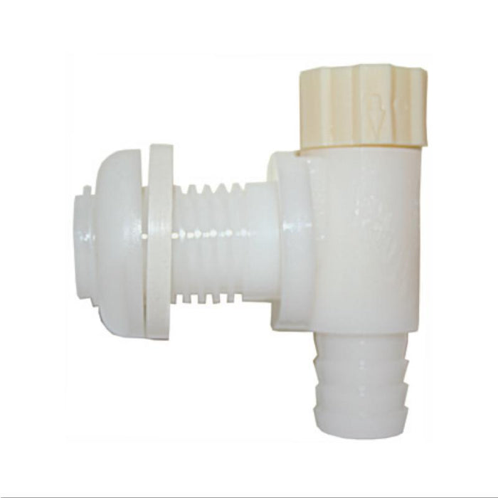 LIVEBAIT TANK INSTALLATION ACCESSORIES - VARIABLE FLOW VALVE - bosunsboat