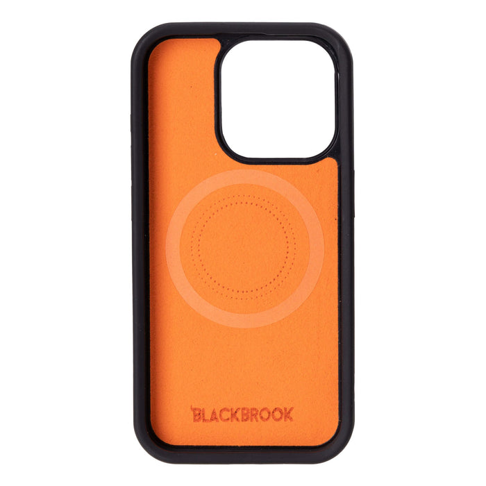 Loop Leather Snap-On Case – iPhone 15 Pro, Burnished Tan - BlackBrook Case