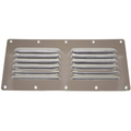 Louvre Vent - 304 Stainless Steel - 2 x 6 Louvre - 227mm