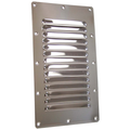 Louvre Vent - 304 Stainless Steel - Fourteen Louvre - 227mm - Bosuns Boat