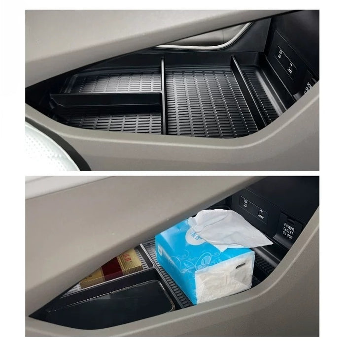 Lower Center Console Storage Box for MG QS/MG S9